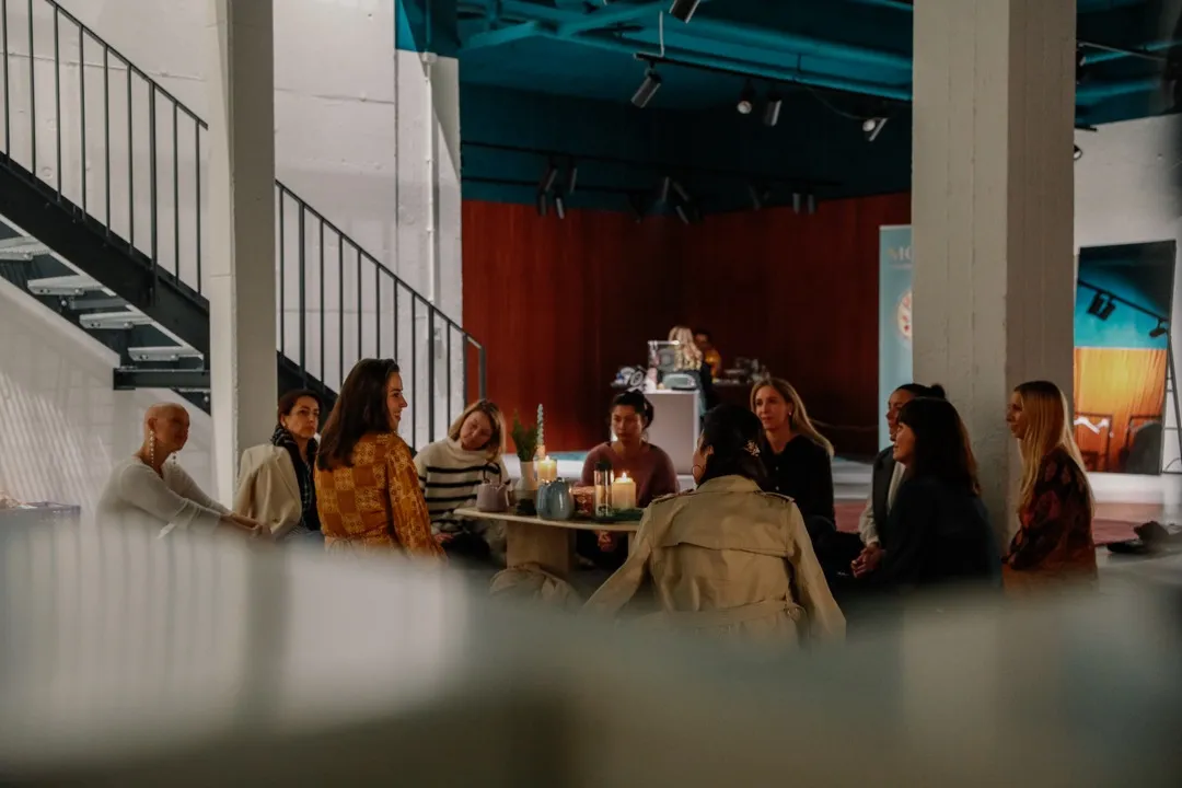 THE CURRENT community gathering
