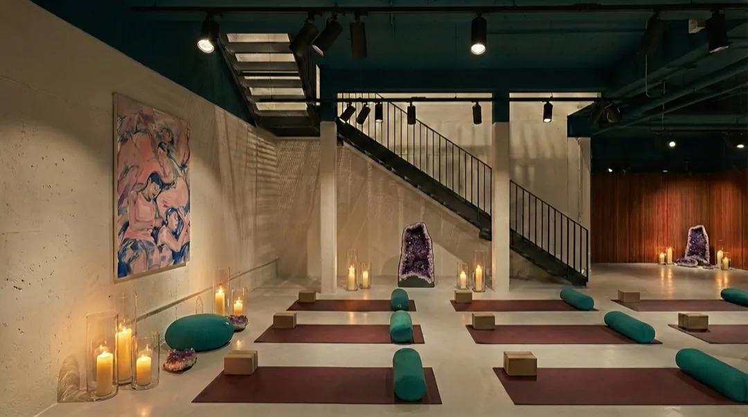 THE CURRENT yoga space